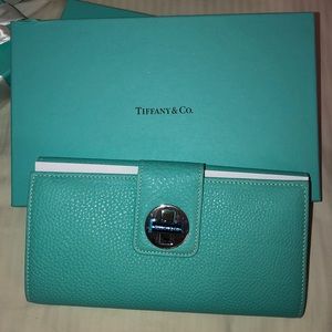 Tiffany & Co. continental wallet